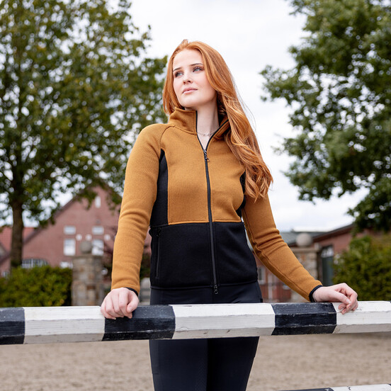 Dames paardrijtruien & hoodies