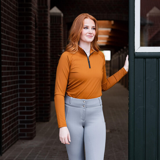 Dames paardrijshirts & tops