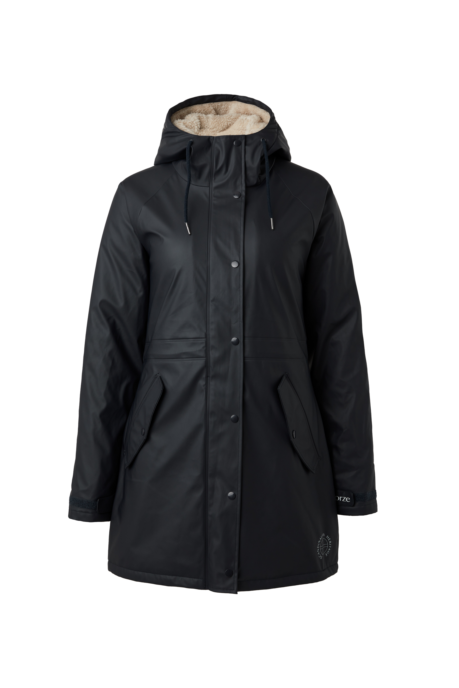warme regenjas dames