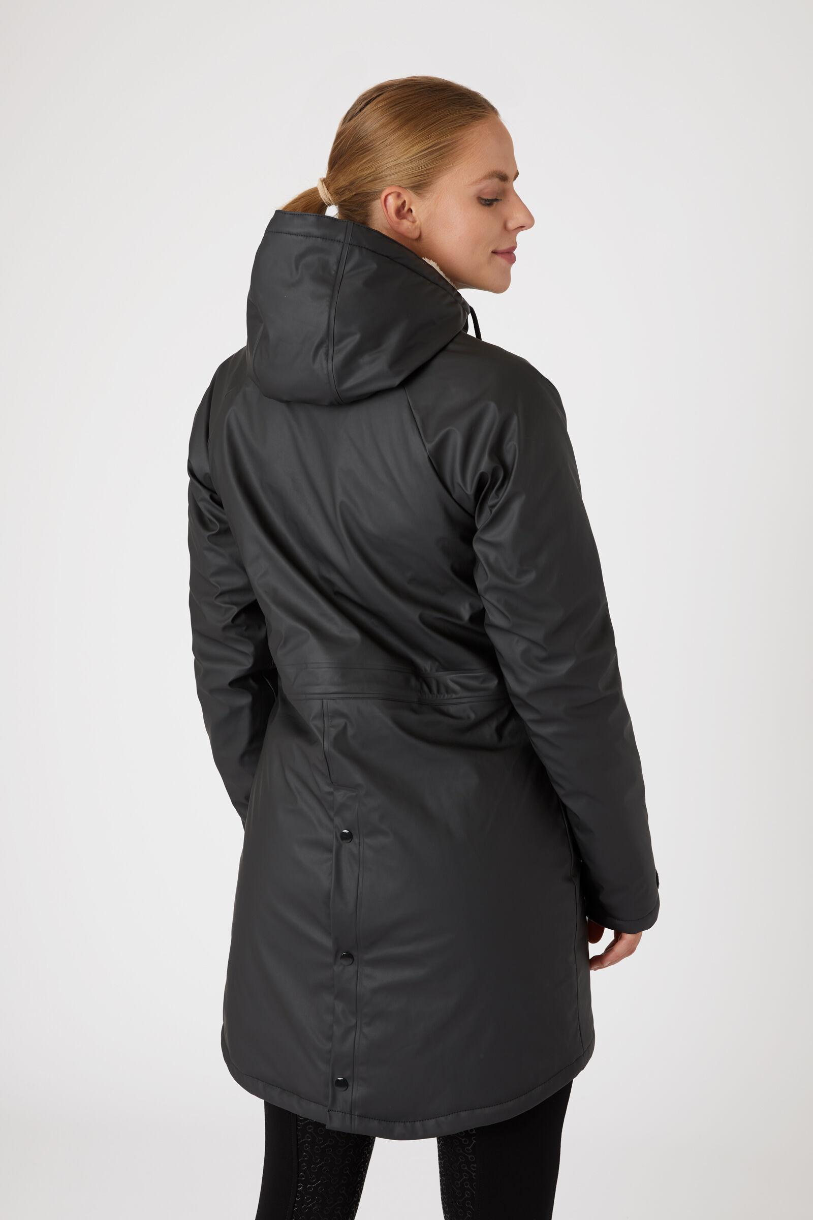 Regenjas met fleece voering dames outlet