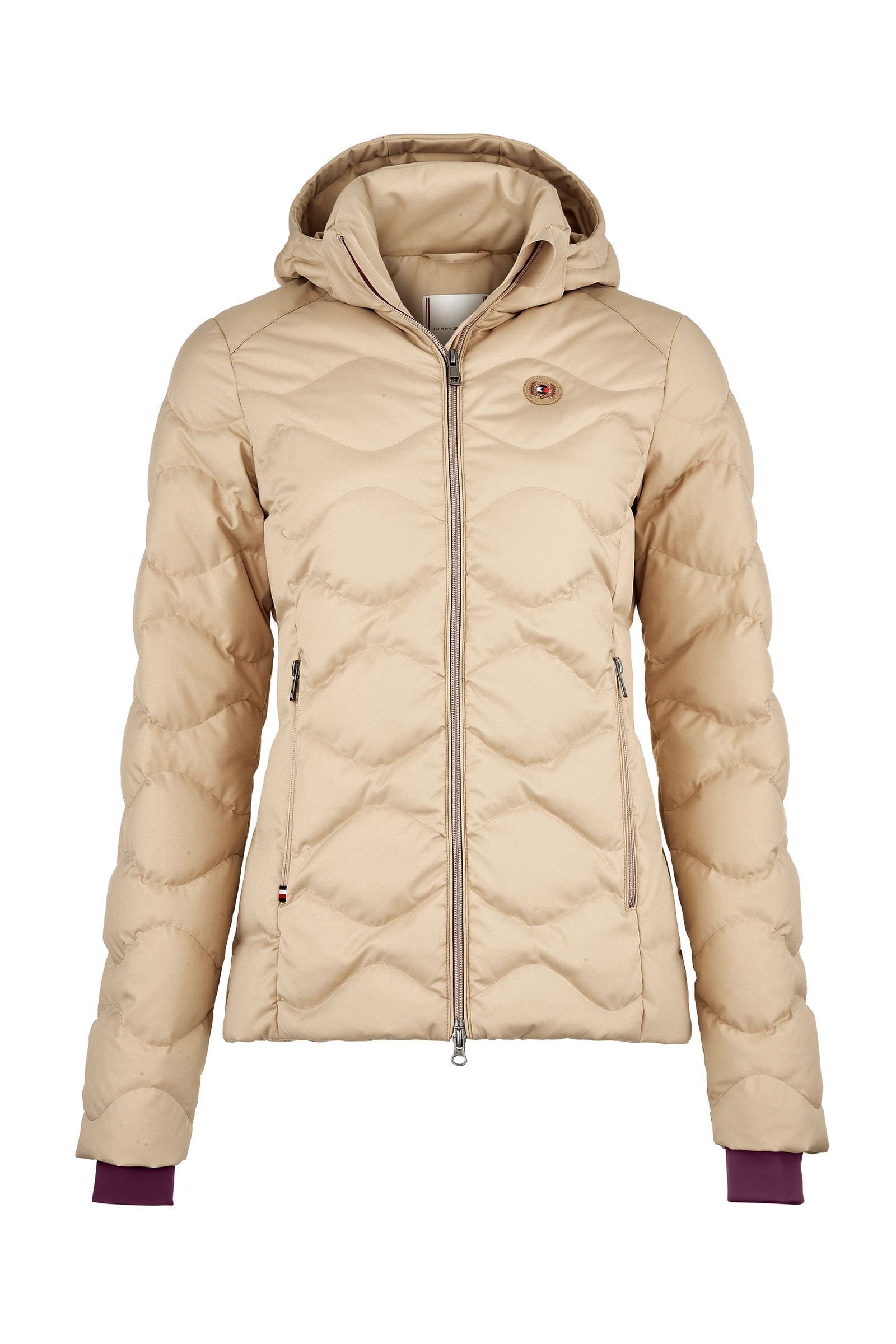 Ladies tommy hilfiger puffer jacket