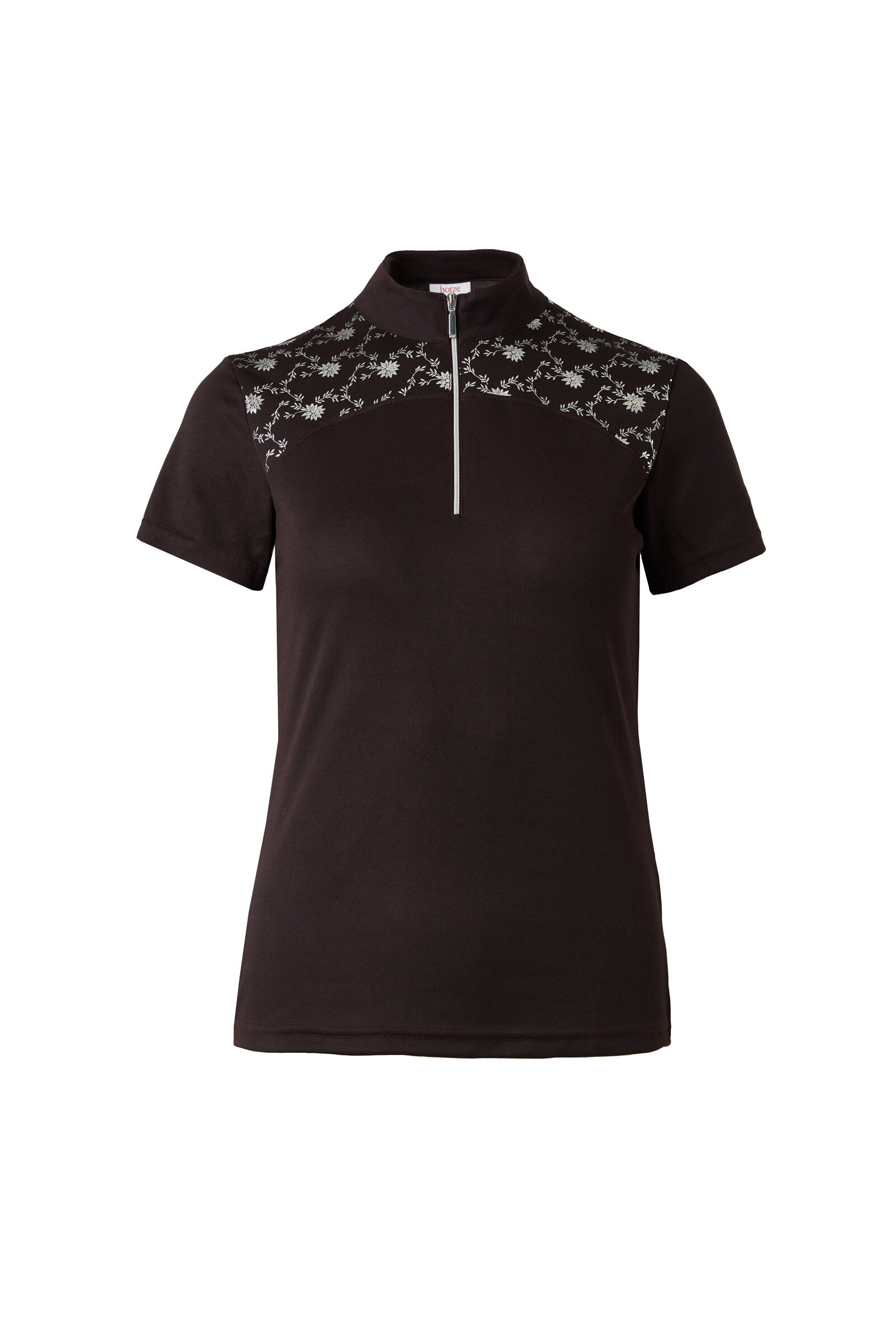 Zwarte dames sales polo korte mouw