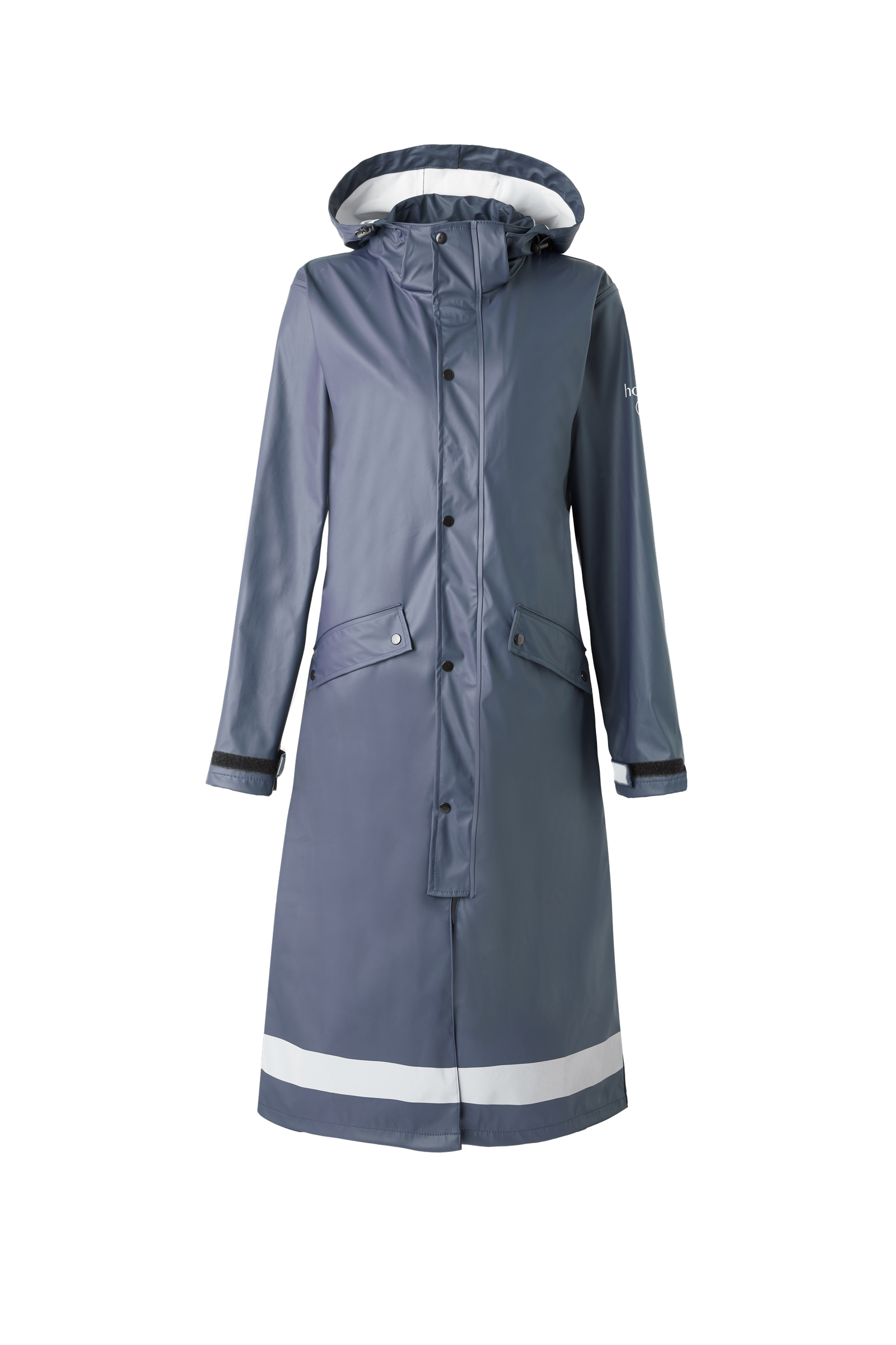 Koop Horze Hazel Lange Regenjas splitten, dames | horze.nl