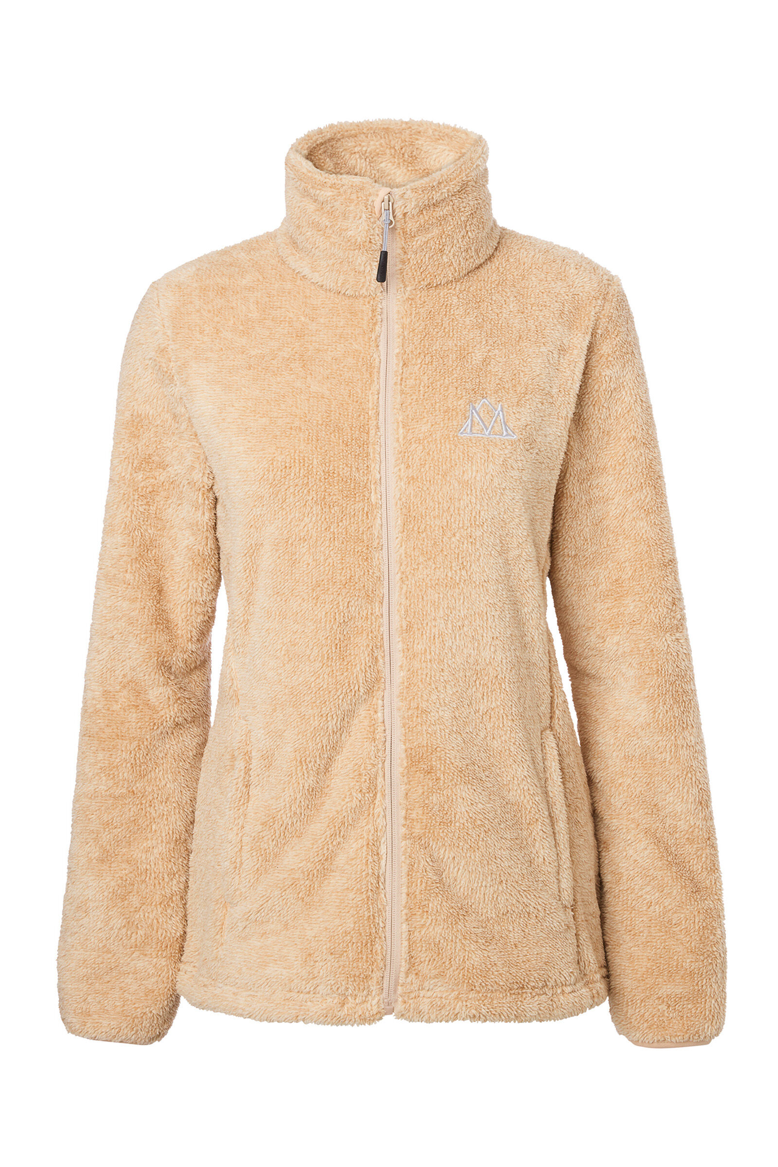 Brown fuzzy north face jacket outlet