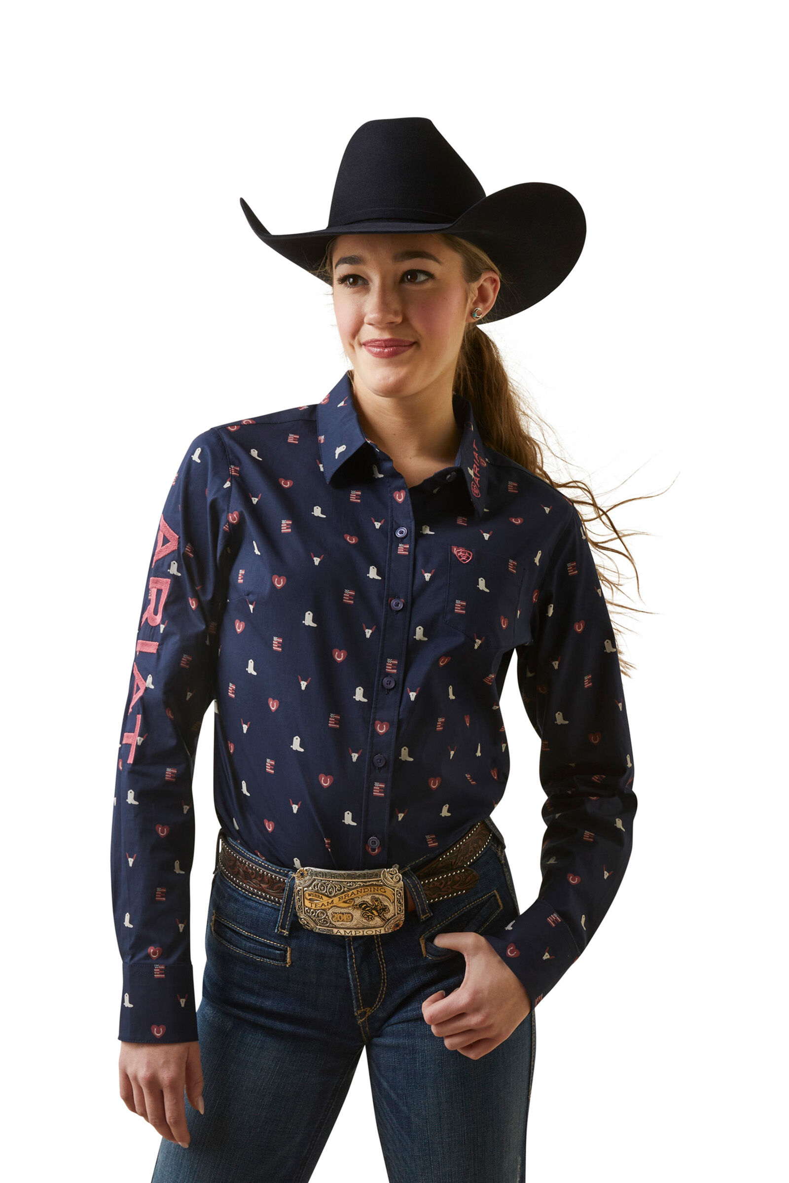 Stretch shirt best sale dames