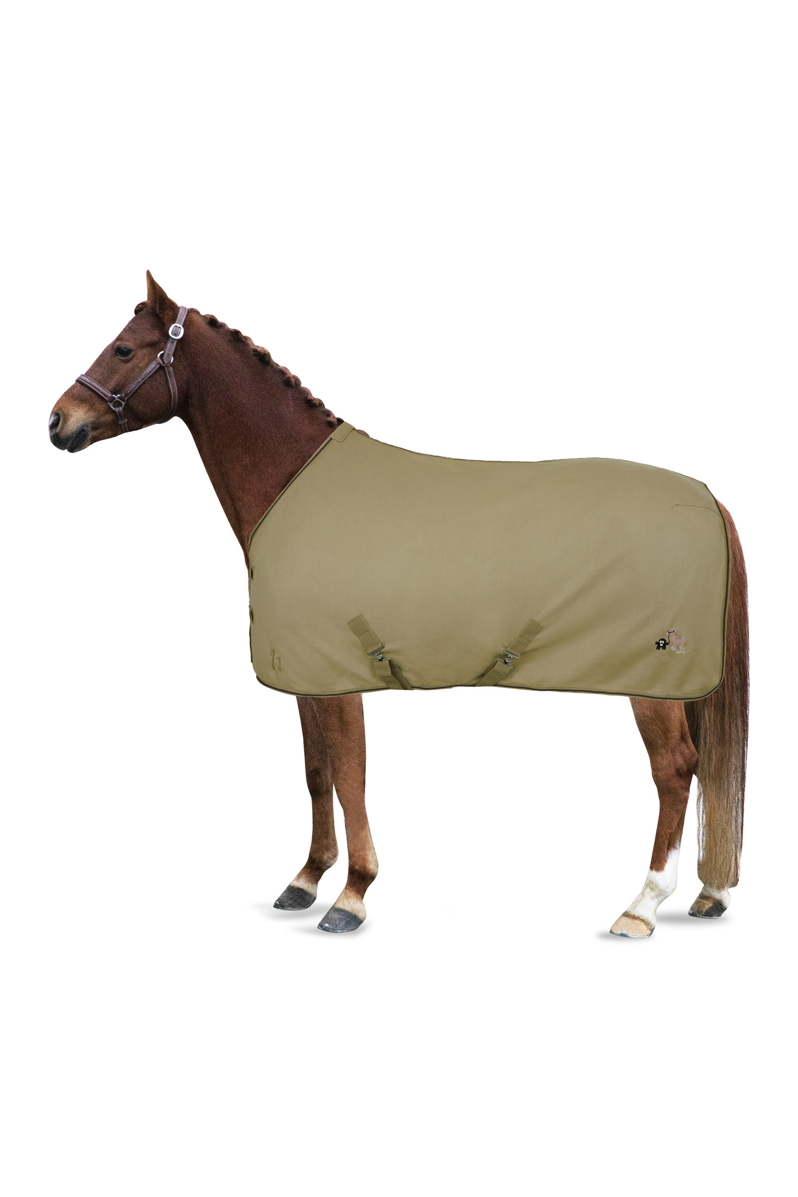 Monster fleecedeken, pony | horze.nl