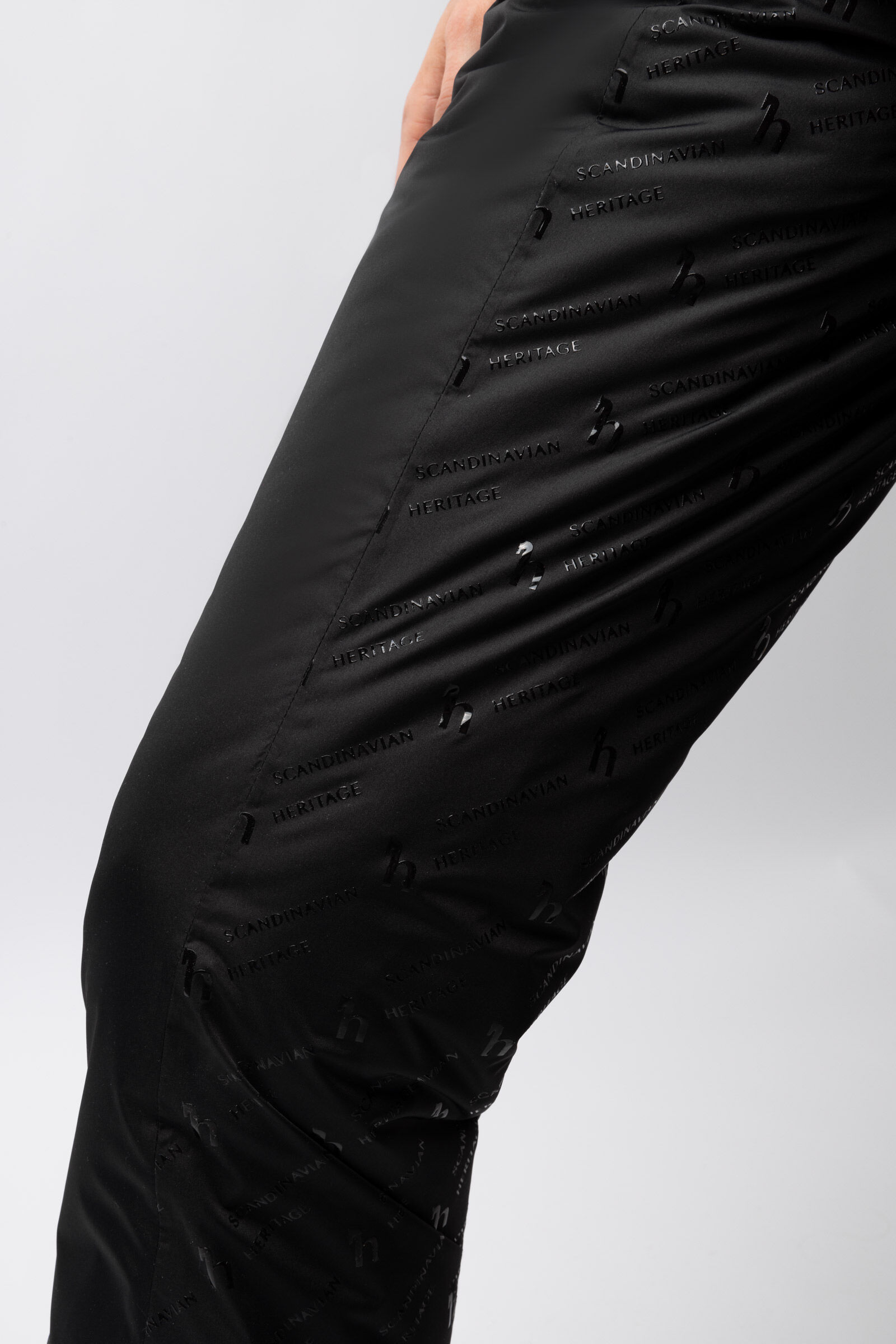 Overall dames zwart store