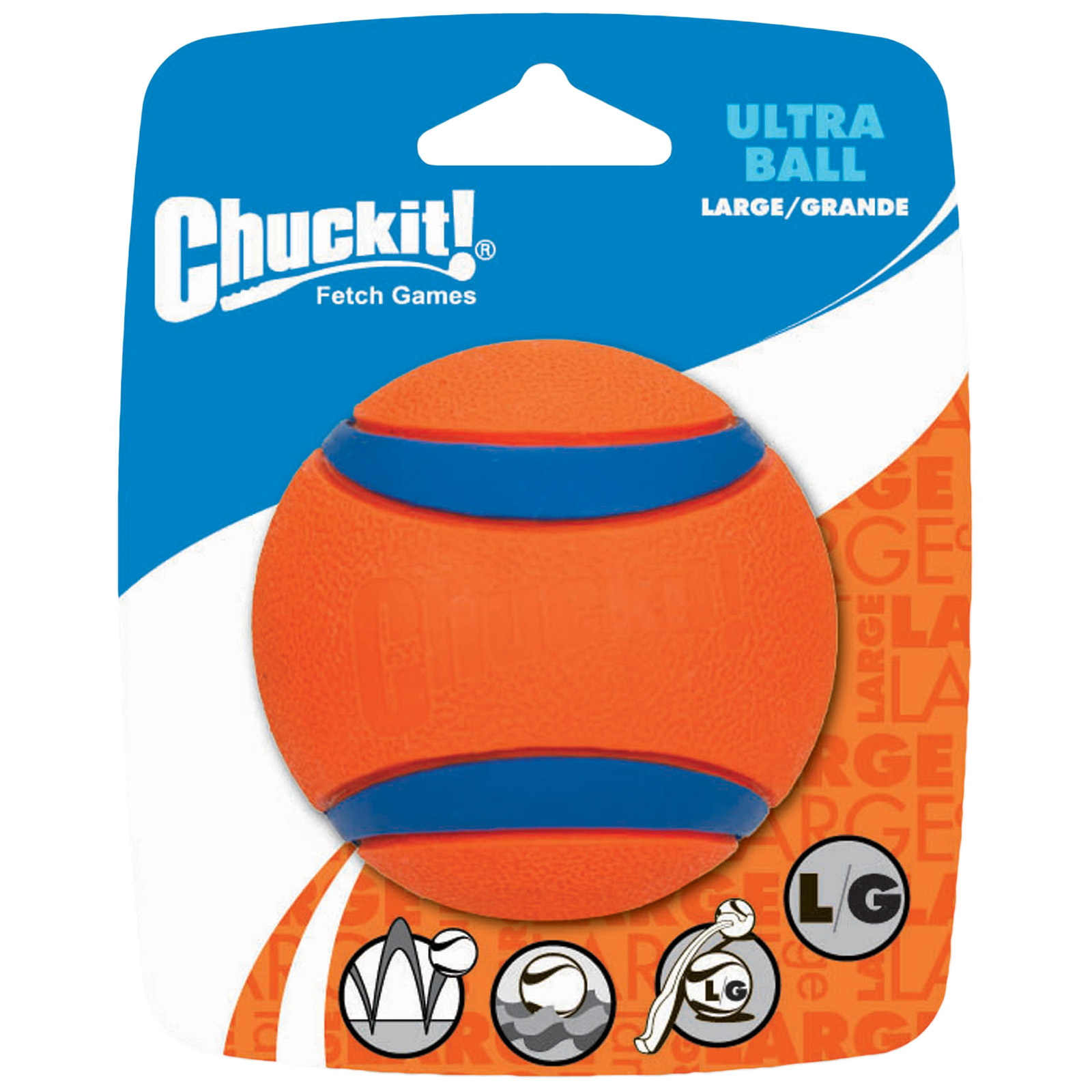 Bediende Scorch doe alstublieft niet Koop Chuckit Ultra Ball L 1-Pack | horze.nl