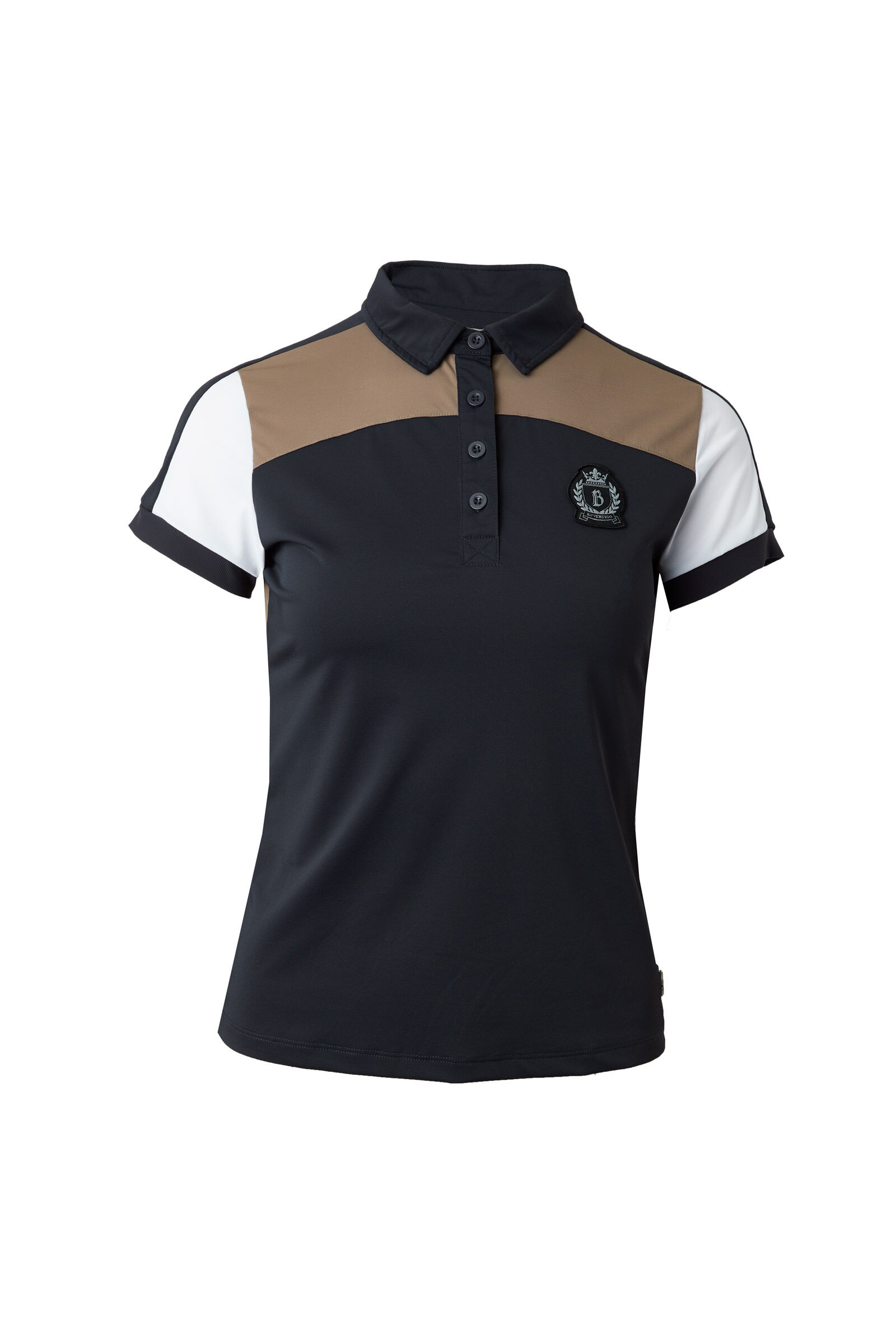 Poloshirt sales dames zwart