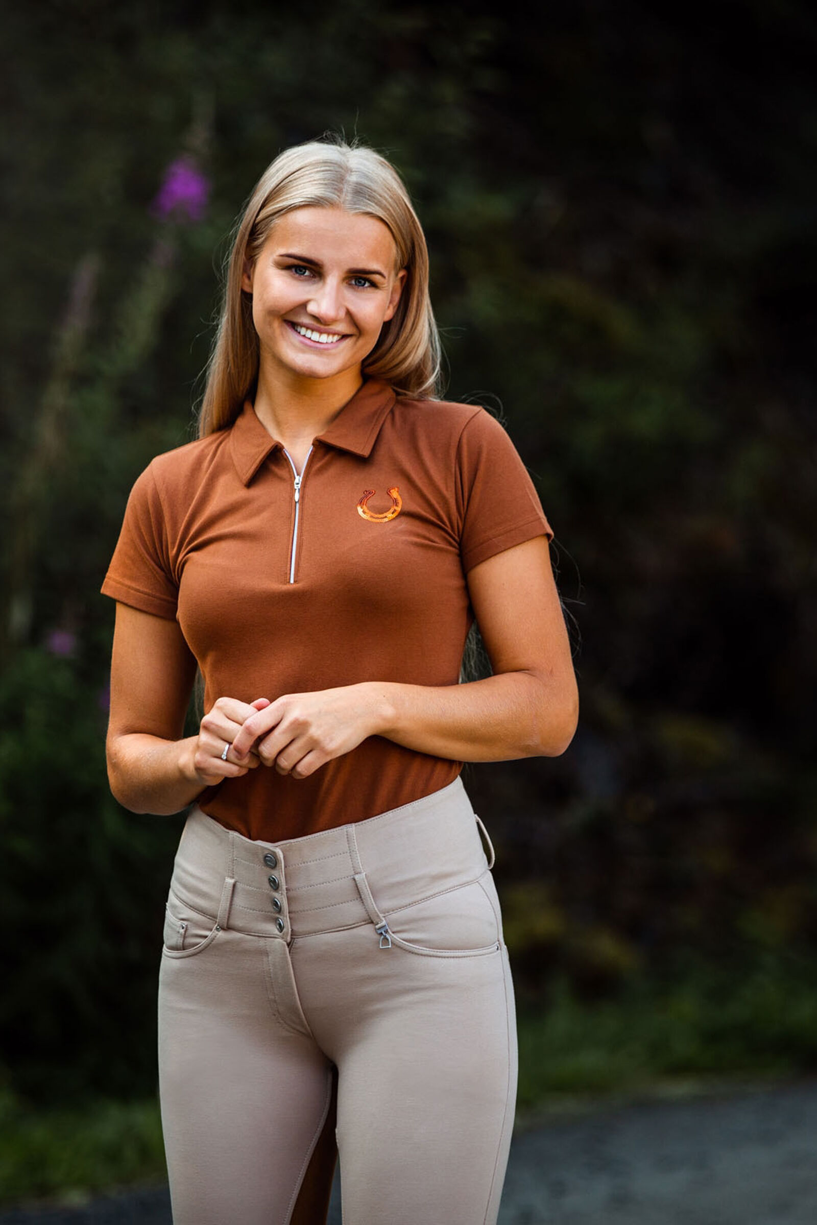 Dames poloshirt korte mouw shop