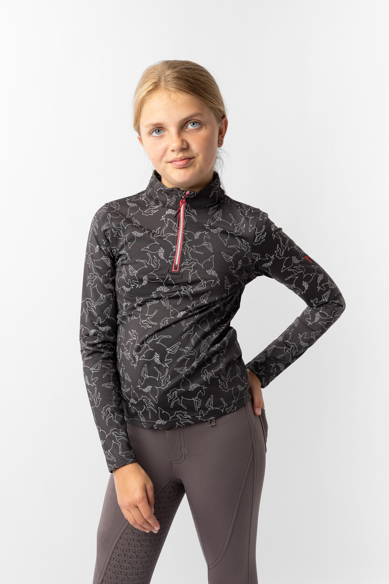 Paardrij shirt kind hot sale