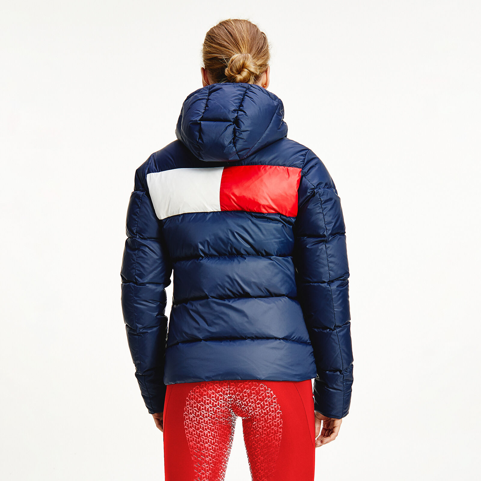 Tommy jeans sales winterjas dames