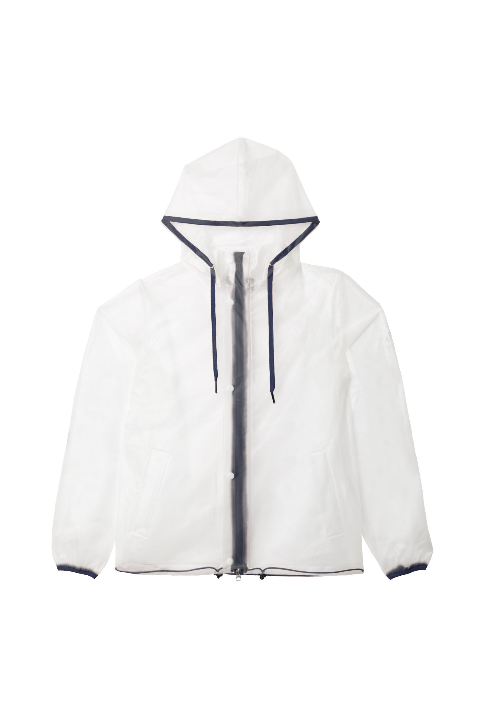 Regenjas transparant sales