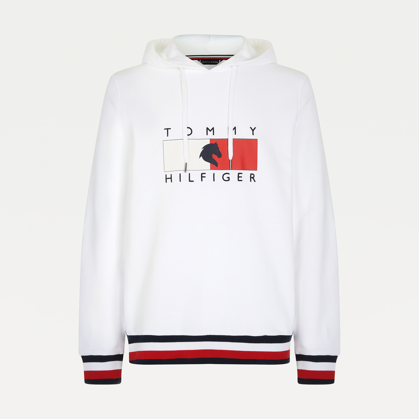 Stijgen verkouden worden Overtekenen Koop Tommy Hilfiger Equestrian Equestrian Statement Hoodie, heren | horze.nl