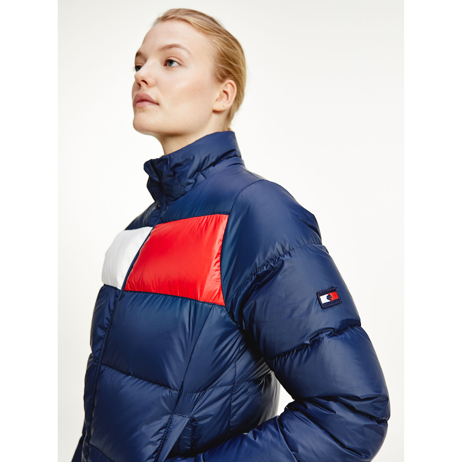 Koop Tommy Hilfiger Equestrian Re Down Winterjas dames horze