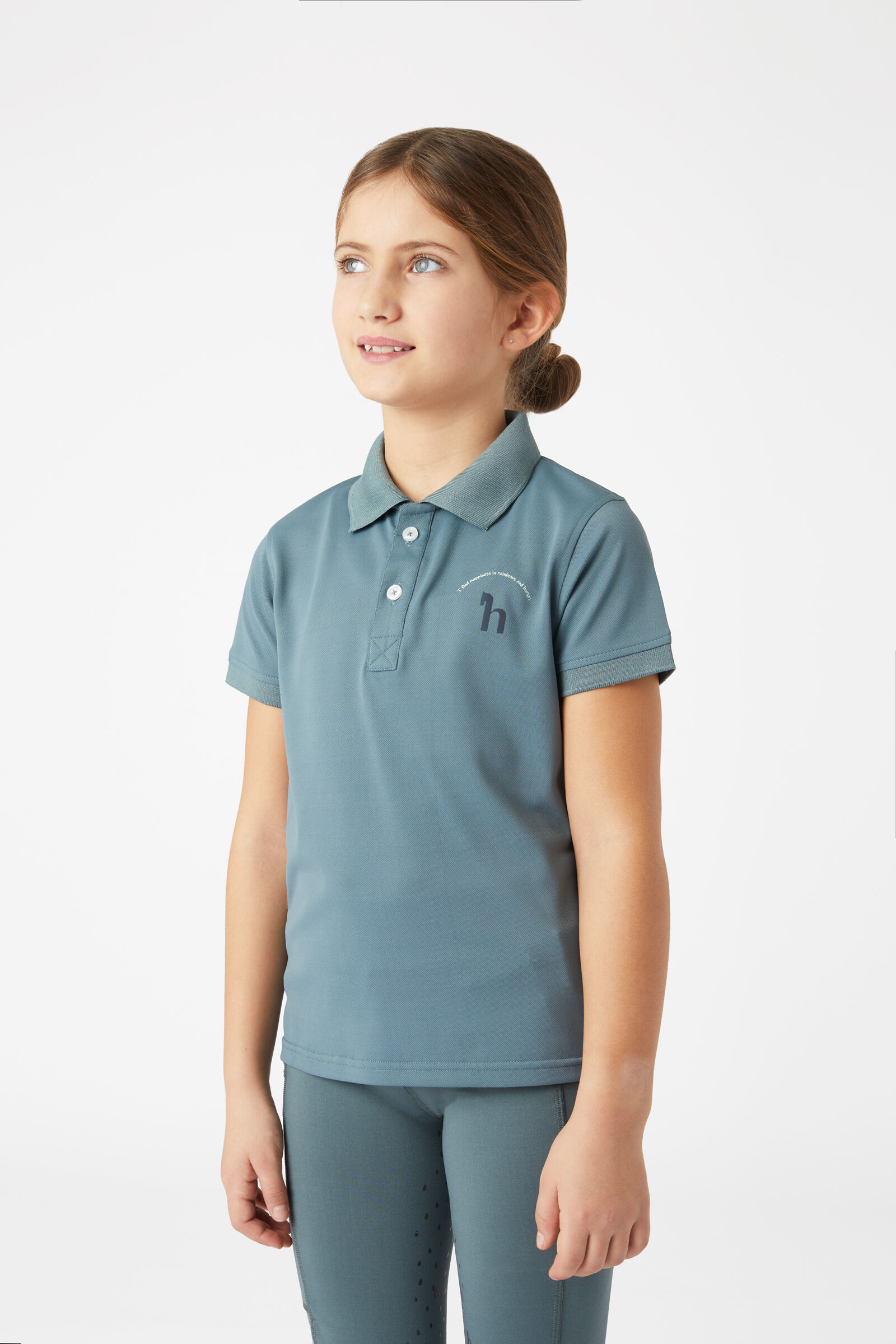 Paardrij shirt 2025 kind