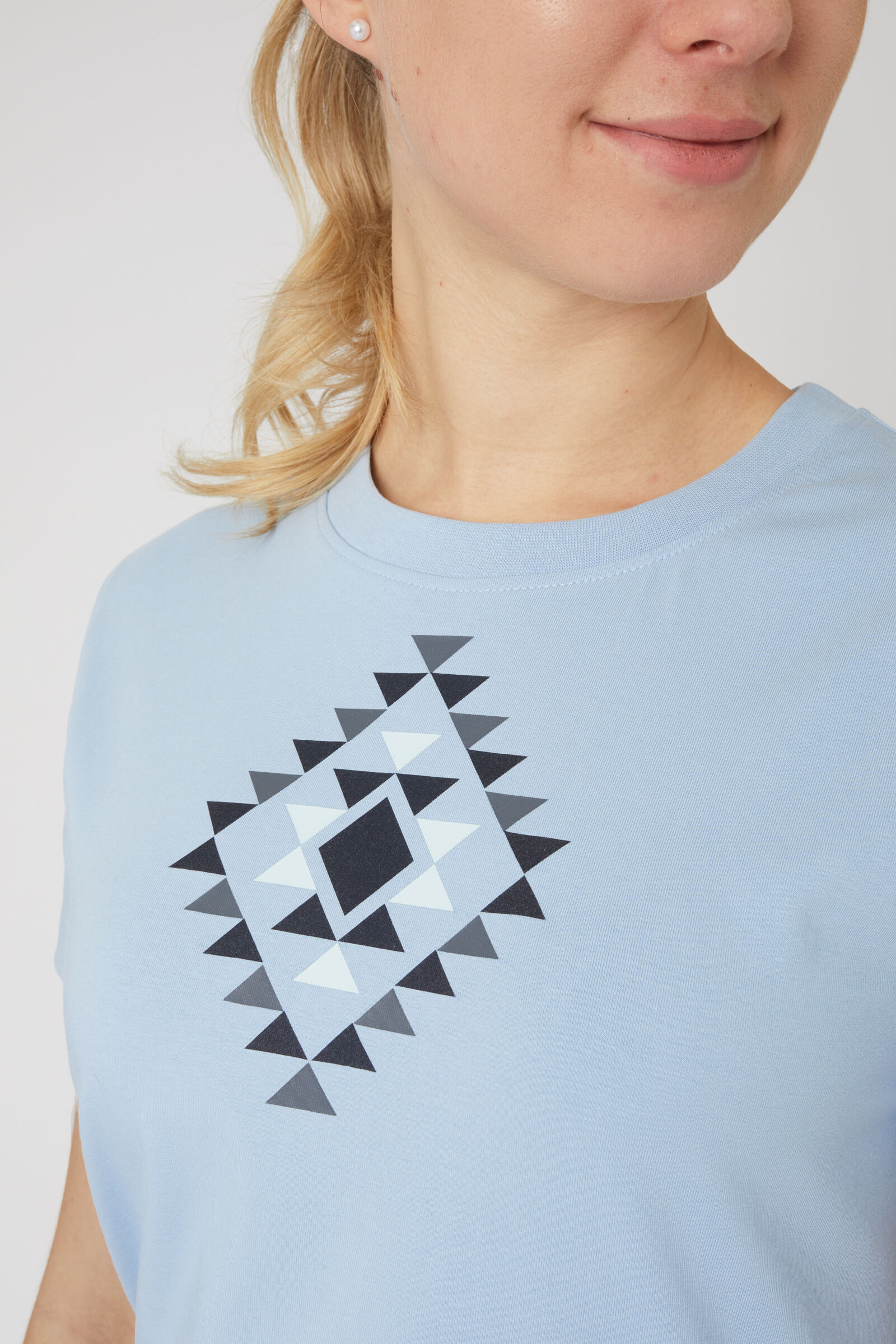 Shirt met opdruk hotsell dames