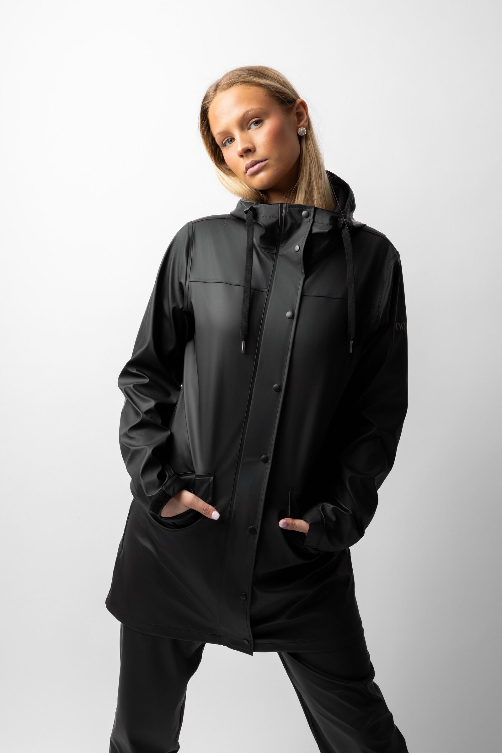 Horze Billie PU Regenjas dames