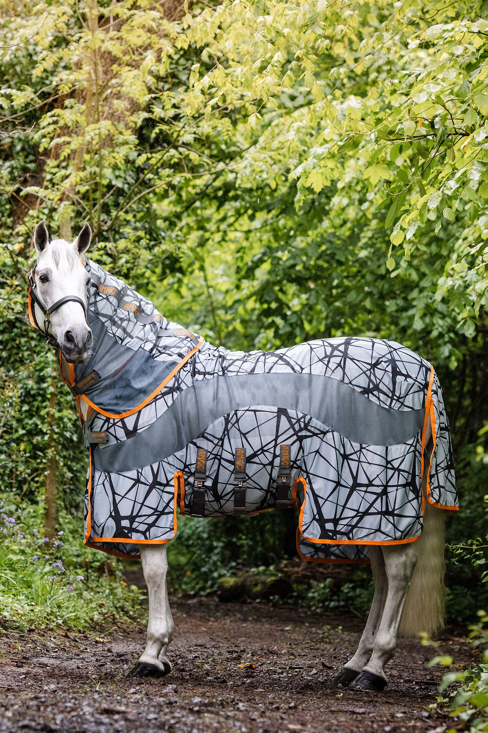 Lyrisch Activeren angst Koop Horseware Amigo Camo vliegendeken | horze.nl